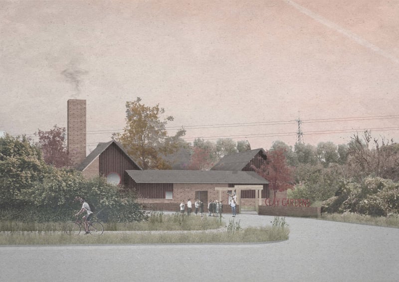 Clay Gardens - The Best New Architects