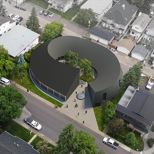 Calgary Japanese Community Association • The Best New Architects