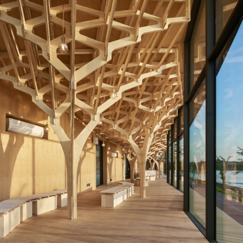 Pavilion of Floating Lights - The Best New Architects