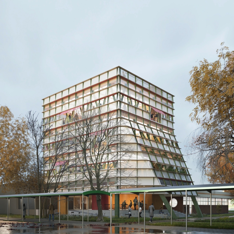 Universidad Del Bío Bío Student Building The Best New Architects