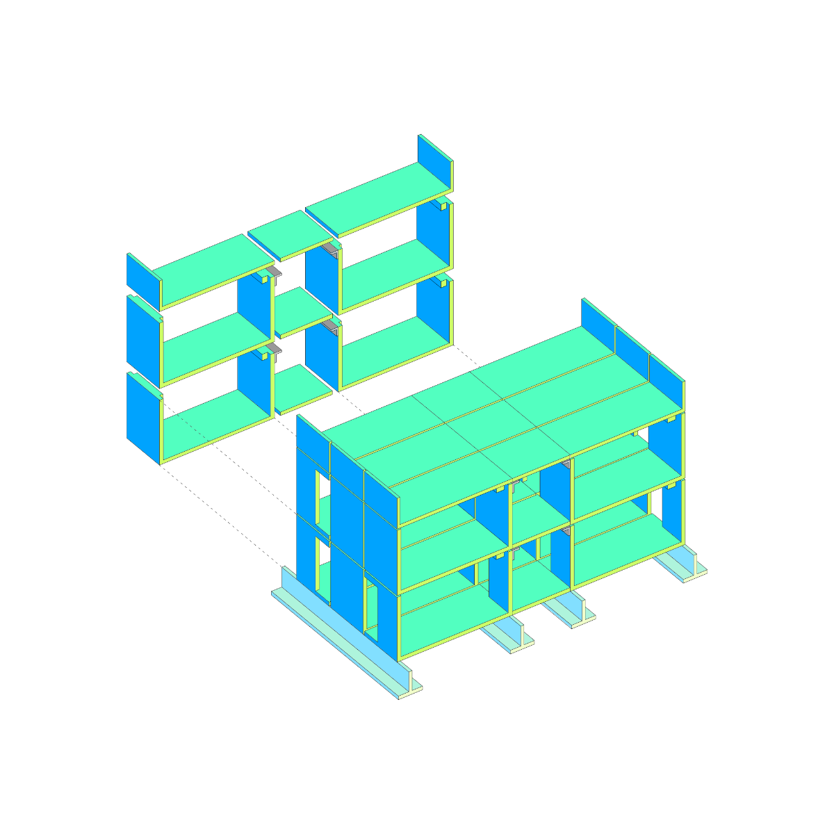 Modular Design Examples Kids 4 Modular Kindergartens in Lisbon - The Best New Architects